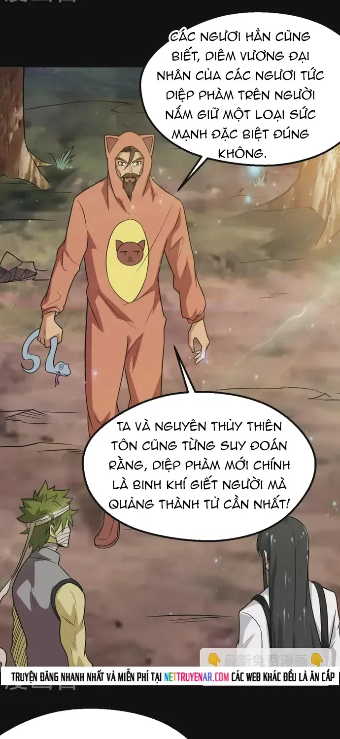 Địa Ngục Này Ta Mở Ra Đấy Chap 710 - Next Chap 709