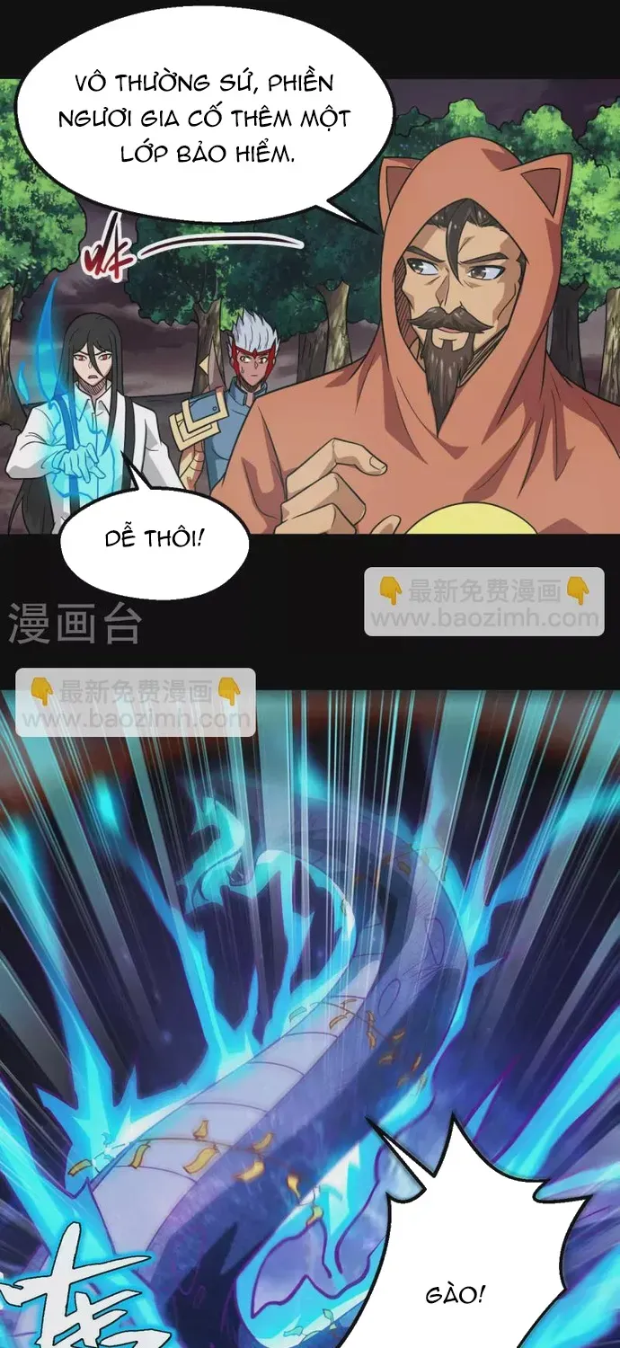 Địa Ngục Này Ta Mở Ra Đấy Chap 710 - Next Chap 709