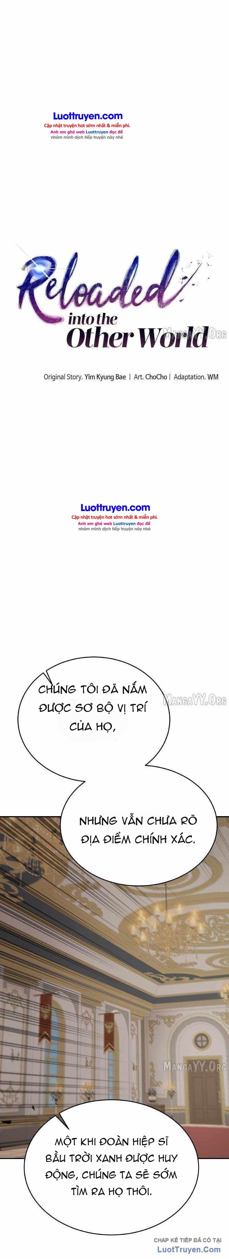 Lần Nữa Chuyển Sinh Sang Thế Giới Khác Chap 115 - Next Chap 114
