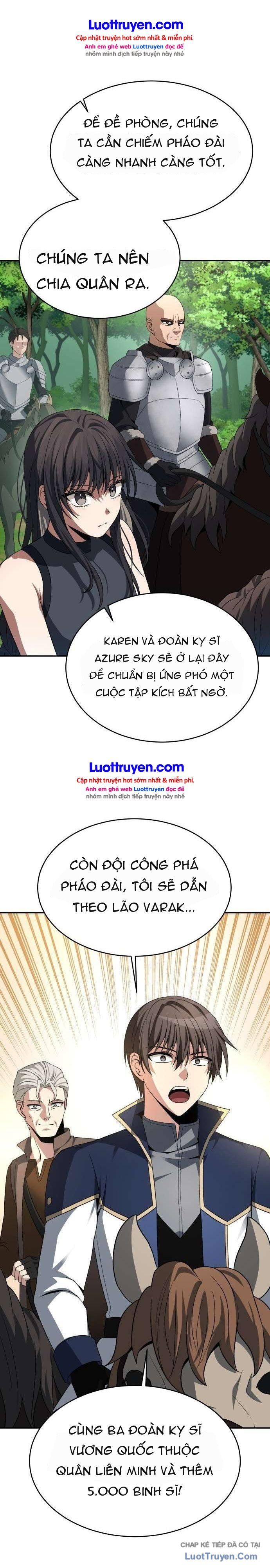 Lần Nữa Chuyển Sinh Sang Thế Giới Khác Chap 119 - Next Chap 118