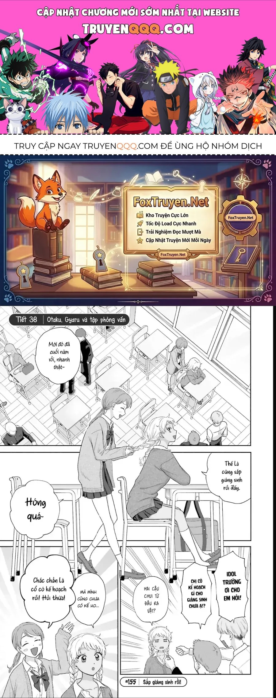 Gyaru Không Thể Tử Tế Với Otaku Ư? Chap 38 - Next Chap 37