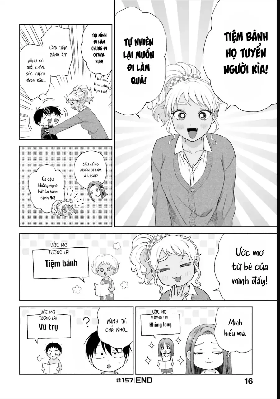 Gyaru Không Thể Tử Tế Với Otaku Ư? Chap 38 - Next Chap 37