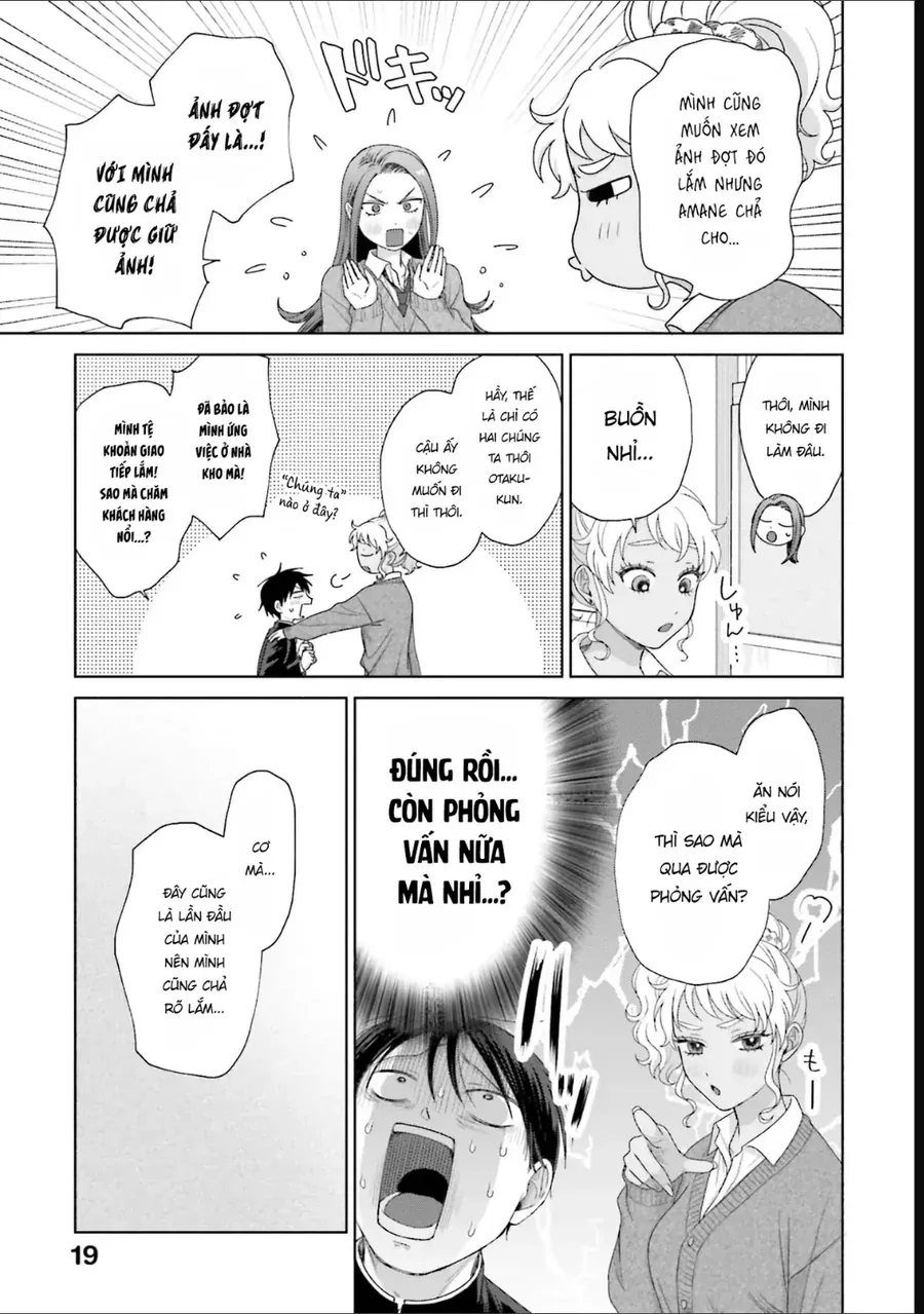 Gyaru Không Thể Tử Tế Với Otaku Ư? Chap 38 - Next Chap 37