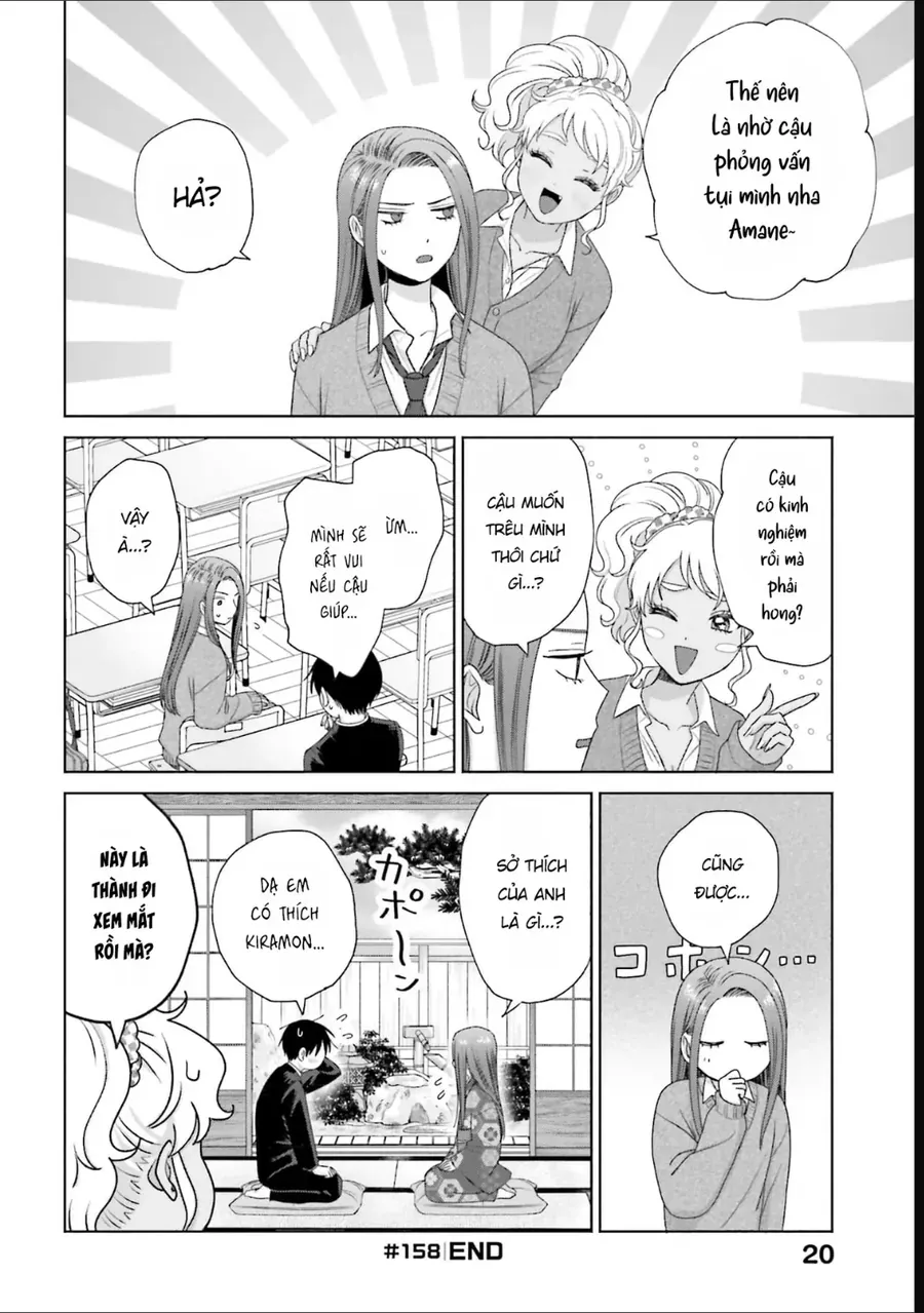 Gyaru Không Thể Tử Tế Với Otaku Ư? Chap 38 - Next Chap 37