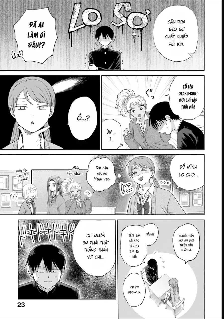 Gyaru Không Thể Tử Tế Với Otaku Ư? Chap 38 - Next Chap 37