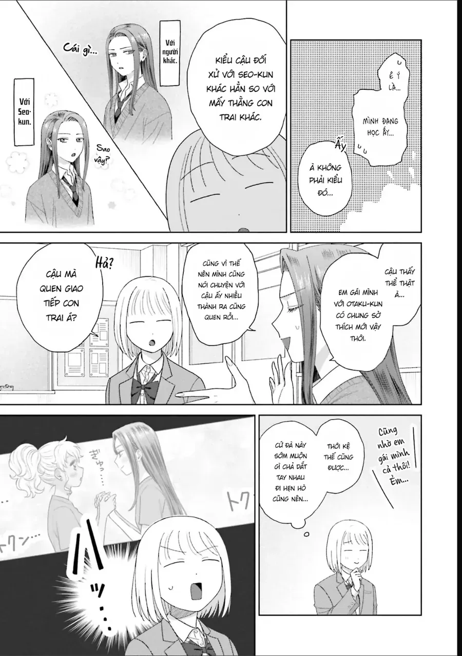Gyaru Không Thể Tử Tế Với Otaku Ư? Chap 38 - Next Chap 37