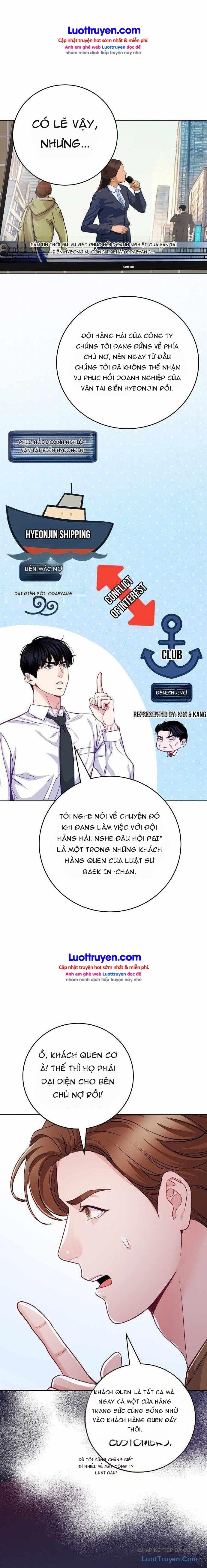 Không Gian Đặc Biệt Của Luật Sư Bình Dị - Chapter 25 - truyendanghot.com