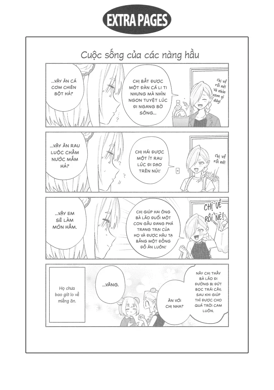 Ở Đời Thực Cũng Phải Hạnh Phúc Nhé! - Chapter 17.5 - truyendanghot.com