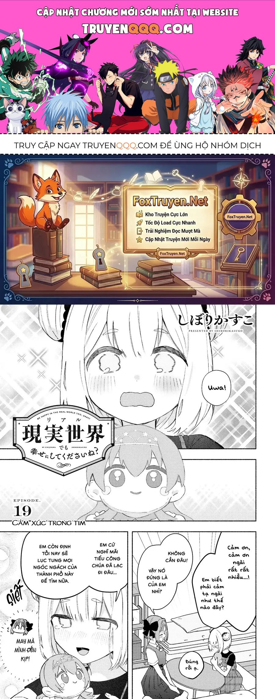 Ở Đời Thực Cũng Phải Hạnh Phúc Nhé! - Chapter 19 - truyendanghot.com