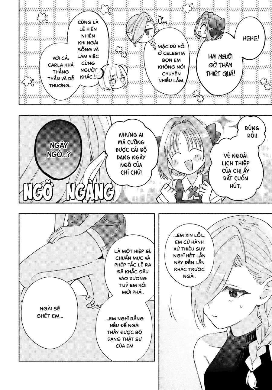 Ở Đời Thực Cũng Phải Hạnh Phúc Nhé! - Chapter 19 - truyendanghot.com