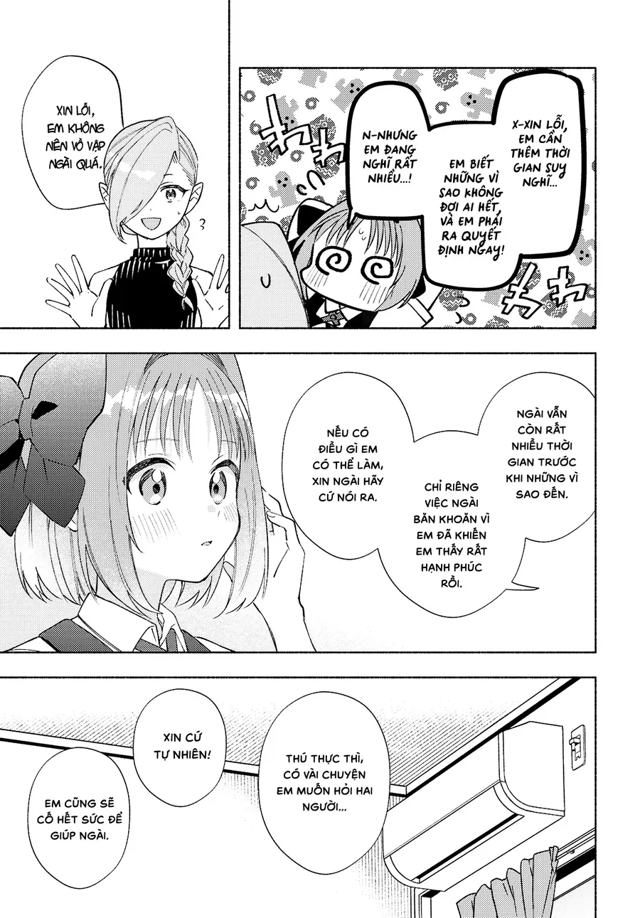 Ở Đời Thực Cũng Phải Hạnh Phúc Nhé! - Chapter 19 - truyendanghot.com