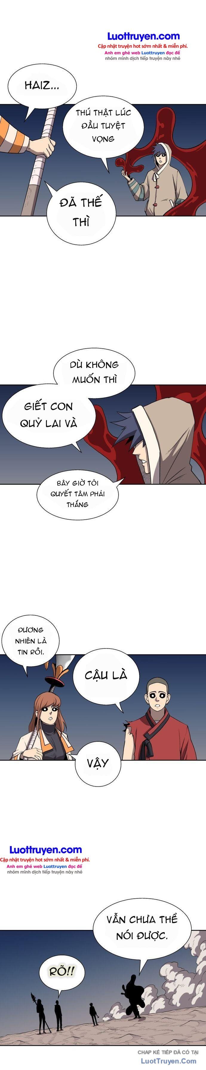 Sự Trả Thù Của Thợ Săn Quái Vật Chap 41 - Next Chap 40
