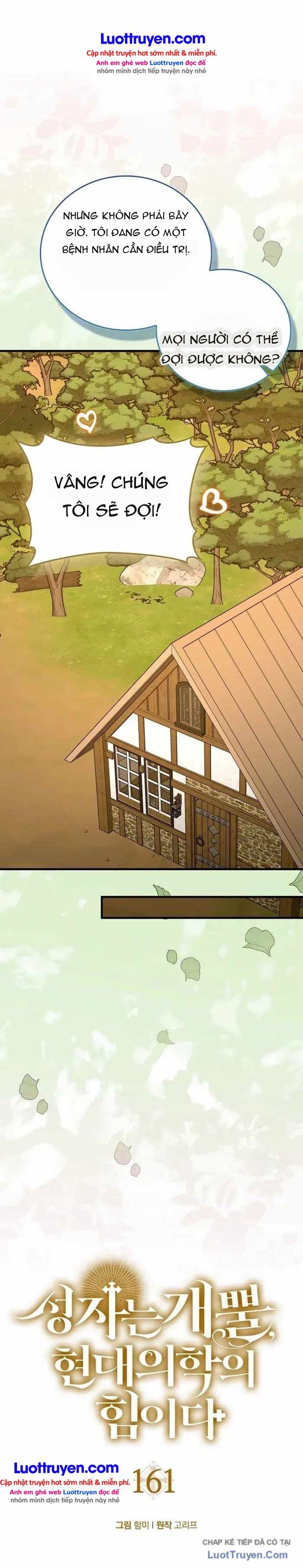 Thánh Cái Khỉ gì Đây Là Sức Mạnh Của Y Học Hiện Đại Chap 161 - Next Chap 160