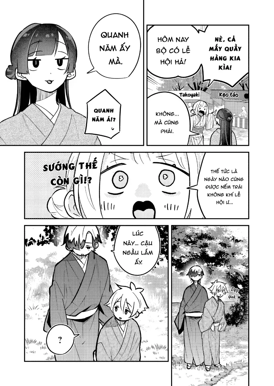 My Fiancée Is So Mean! Chap 19 - Next Chap 18