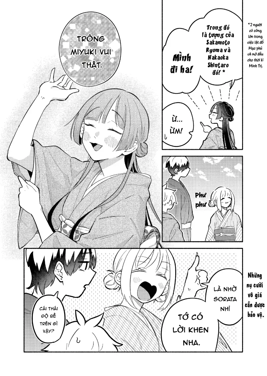 My Fiancée Is So Mean! Chap 19 - Next Chap 18