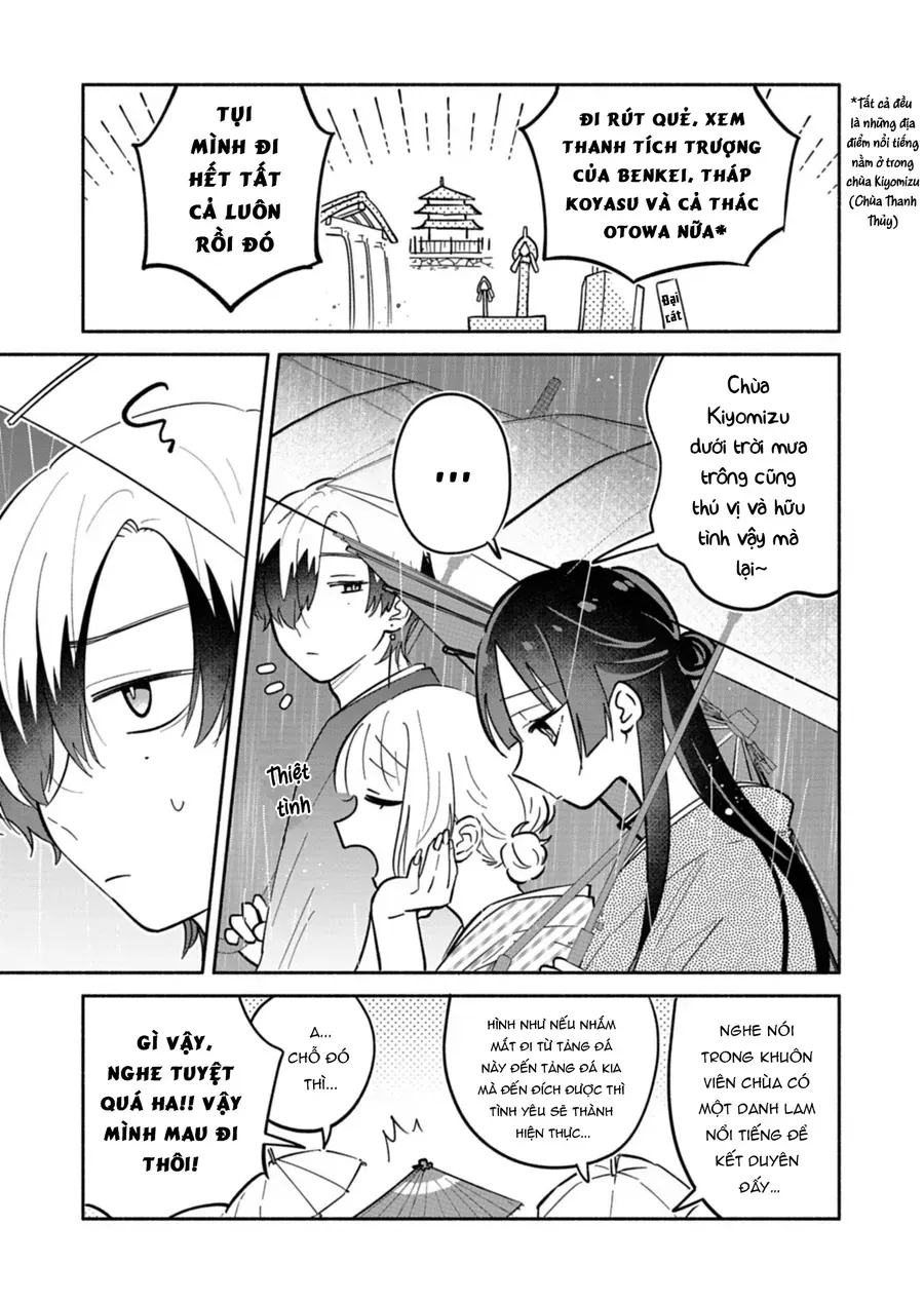 My Fiancée Is So Mean! Chap 21 - Next Chap 20