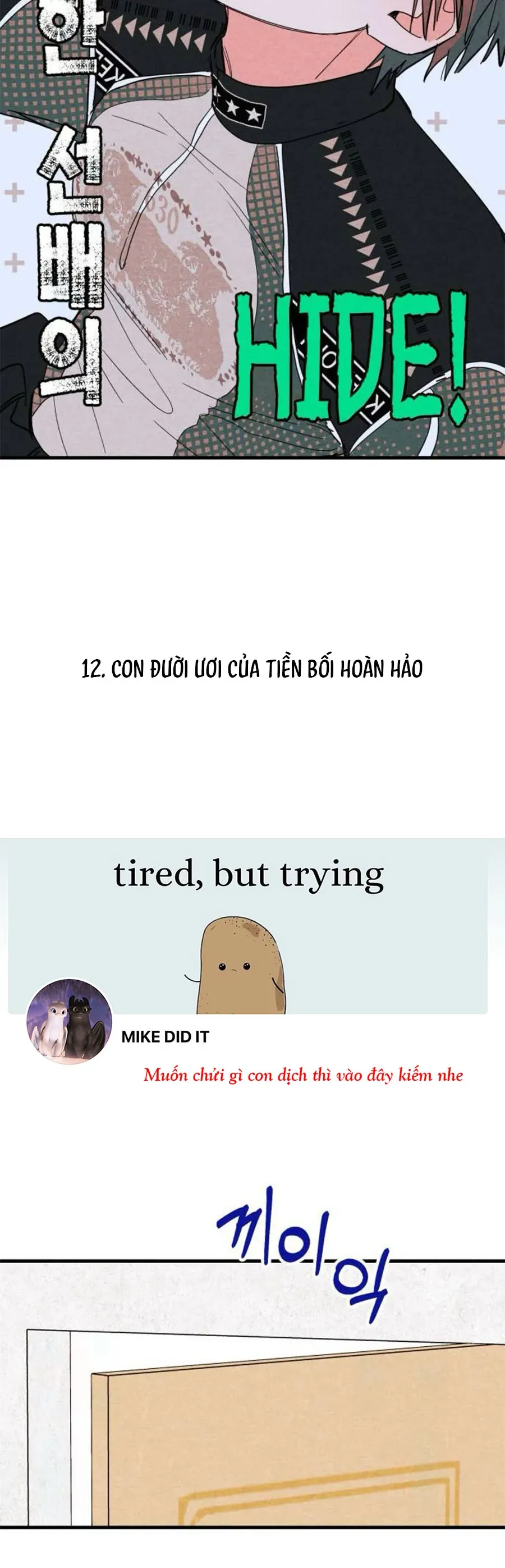 Bí Mật Của Tiền Bối Hoàn Hảo