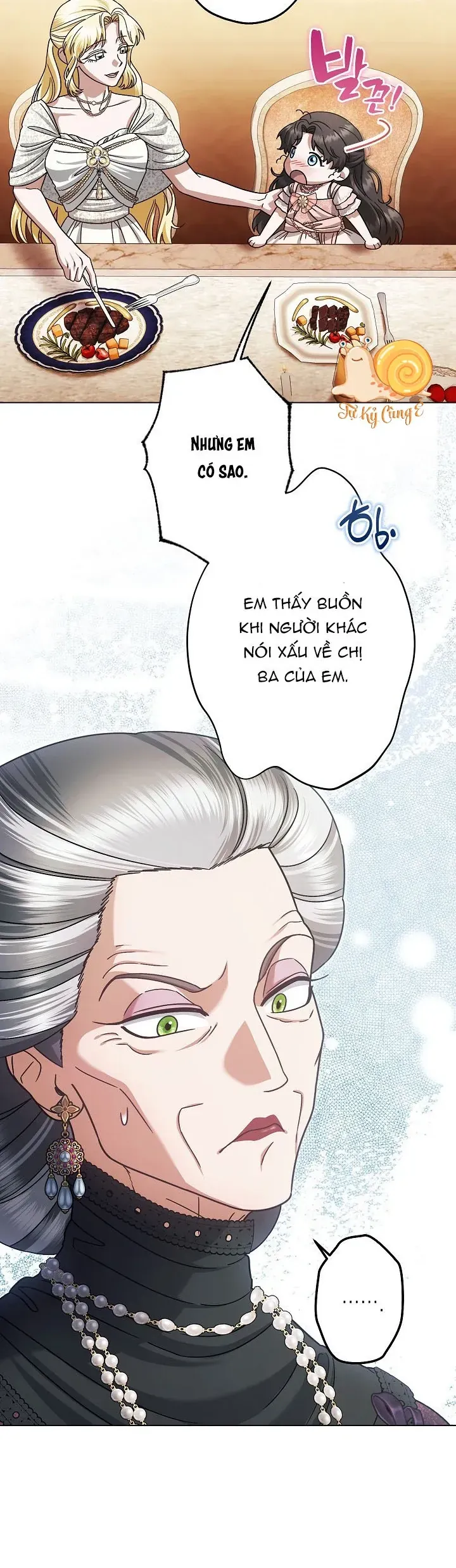 Tôi Trở Thành Em Vợ Út Của Các Nam Chính Trong Tiểu Thuyết Harem Ngược U Ám - Chapter 63 - truyendanghot.com