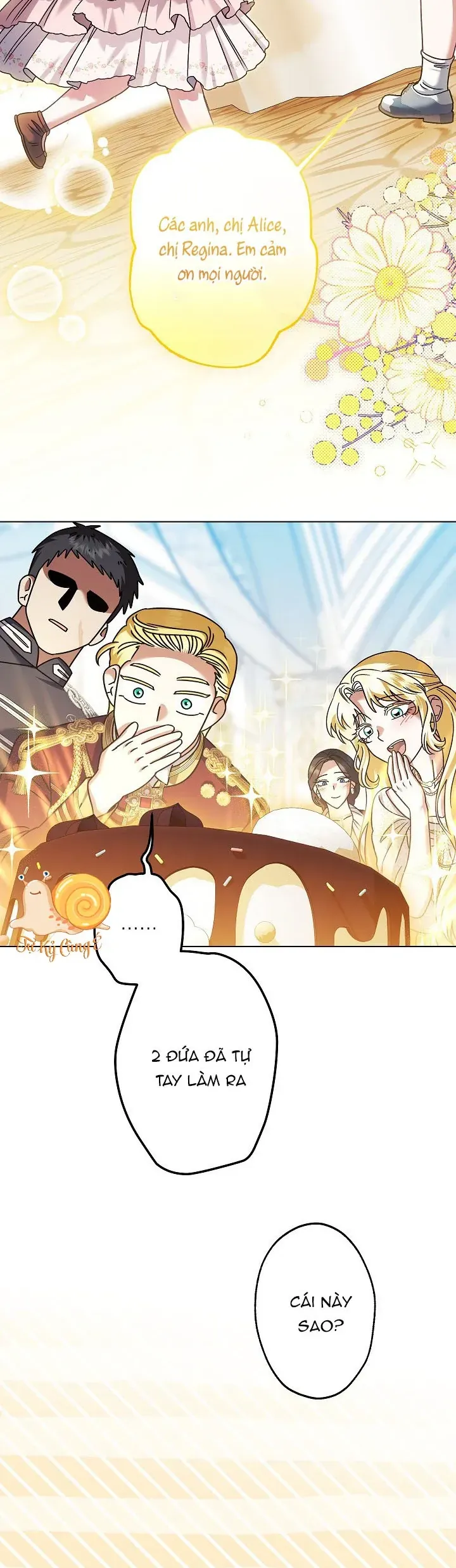 Tôi Trở Thành Em Vợ Út Của Các Nam Chính Trong Tiểu Thuyết Harem Ngược U Ám - Chapter 63 - truyendanghot.com