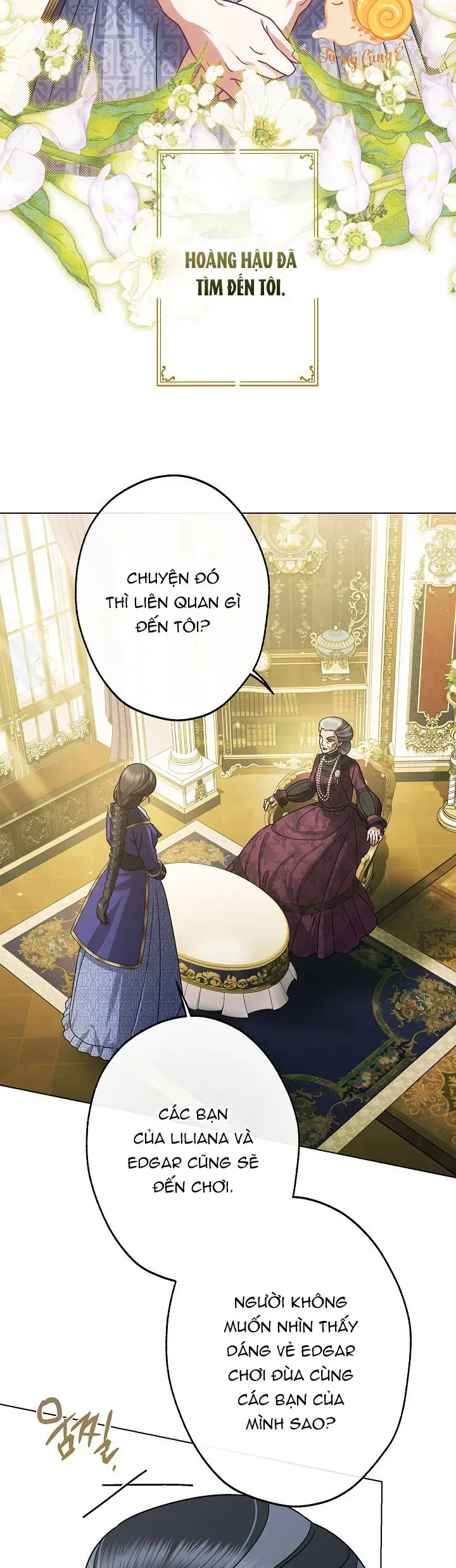 Tôi Trở Thành Em Vợ Út Của Các Nam Chính Trong Tiểu Thuyết Harem Ngược U Ám - Chapter 64 - truyendanghot.com