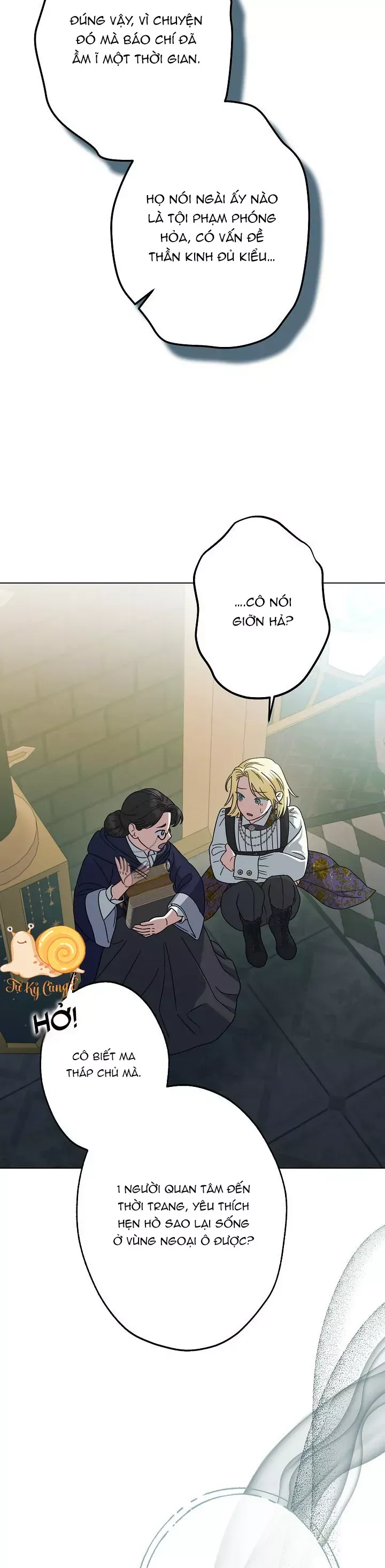 Tôi Trở Thành Em Vợ Út Của Các Nam Chính Trong Tiểu Thuyết Harem Ngược U Ám - Chapter 66 - truyendanghot.com