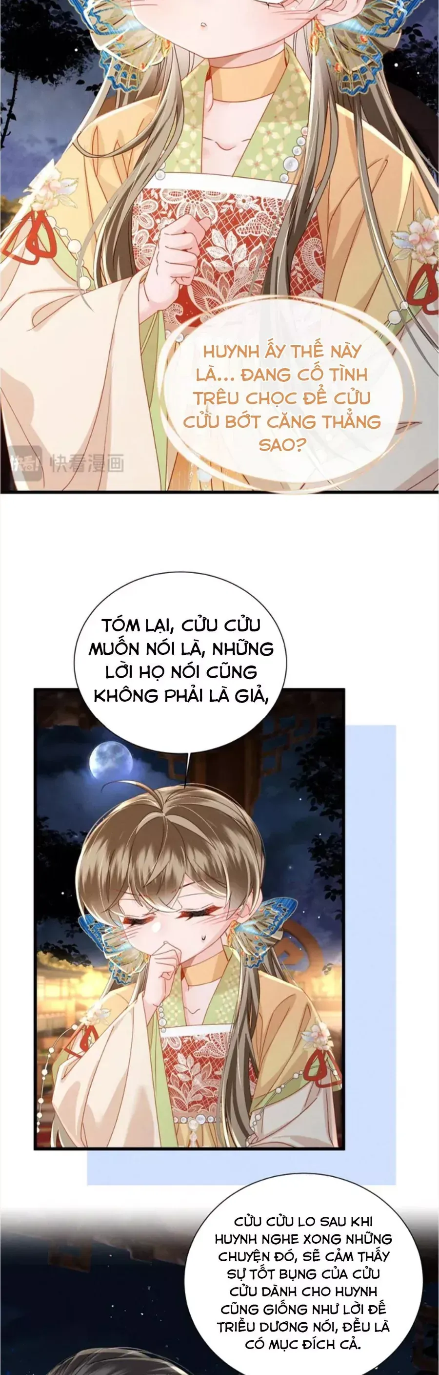 Cả Nhà Bạo Quân Đều Dựa Vào Việc Đọc Tiếng Lòng Của Cô Ấy Để Giữ Mạng Chap 106 - Next Chap 104