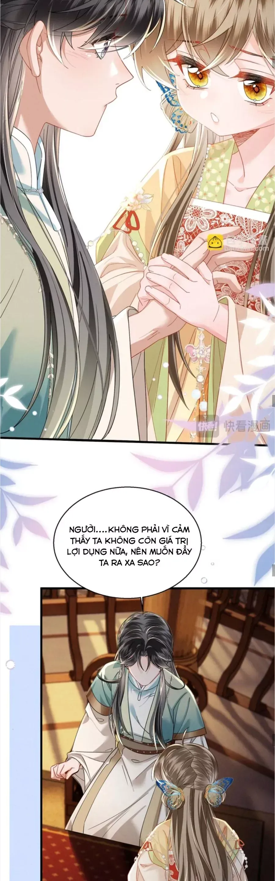 Cả Nhà Bạo Quân Đều Dựa Vào Việc Đọc Tiếng Lòng Của Cô Ấy Để Giữ Mạng Chap 106 - Next Chap 104