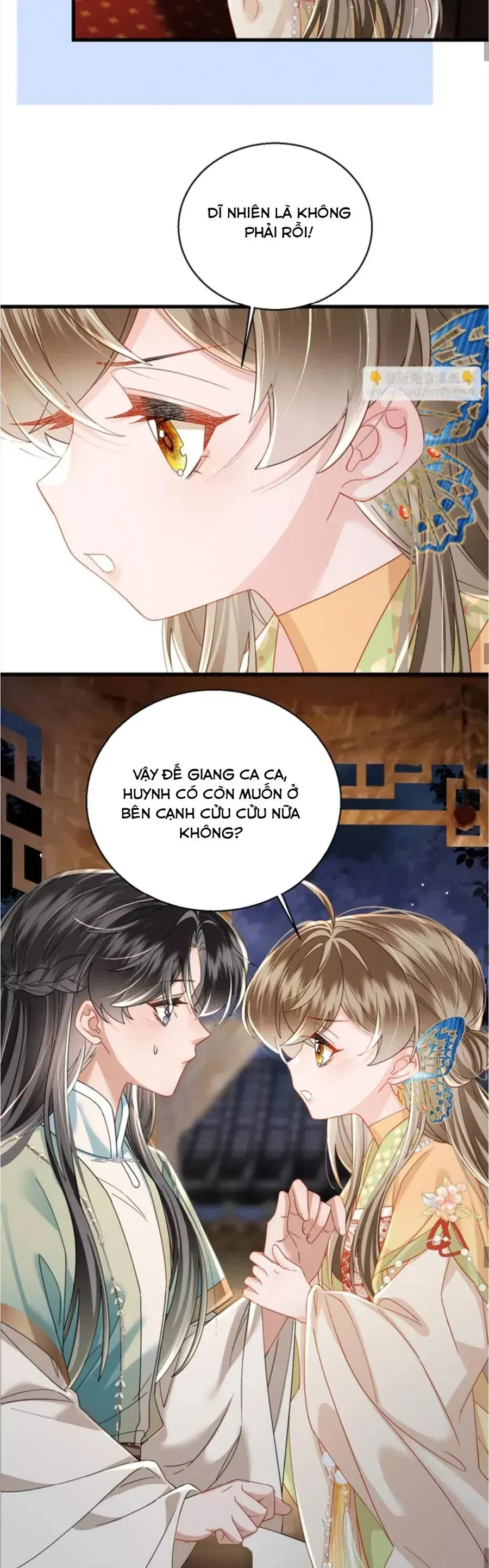 Cả Nhà Bạo Quân Đều Dựa Vào Việc Đọc Tiếng Lòng Của Cô Ấy Để Giữ Mạng Chap 106 - Next Chap 104