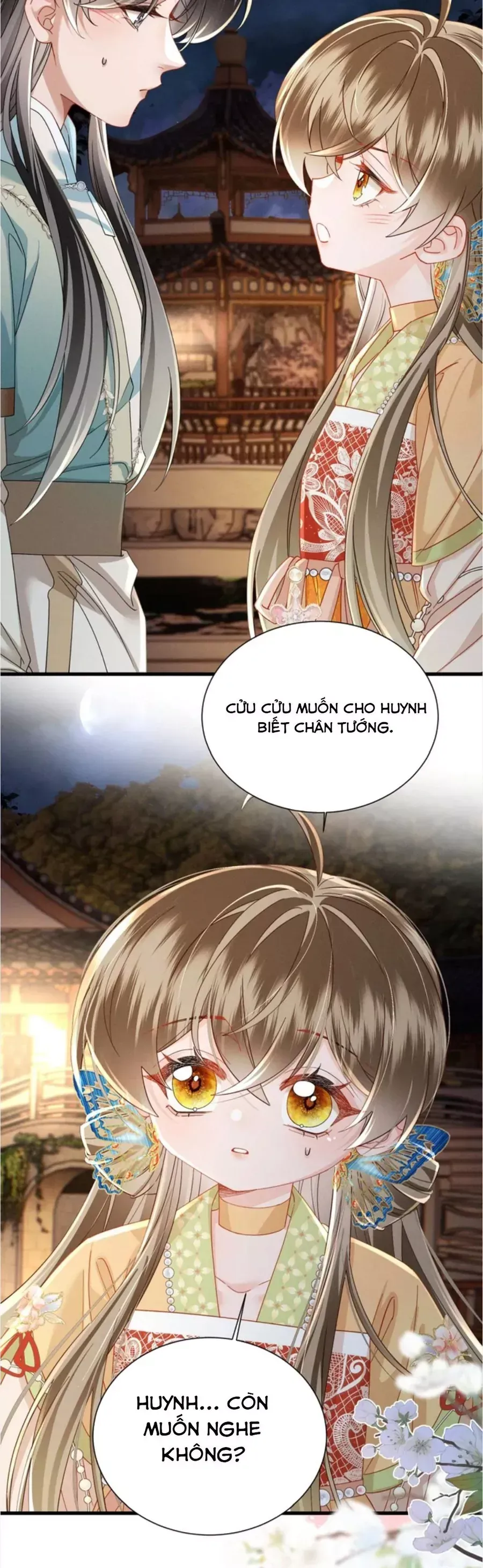 Cả Nhà Bạo Quân Đều Dựa Vào Việc Đọc Tiếng Lòng Của Cô Ấy Để Giữ Mạng Chap 106 - Next Chap 104