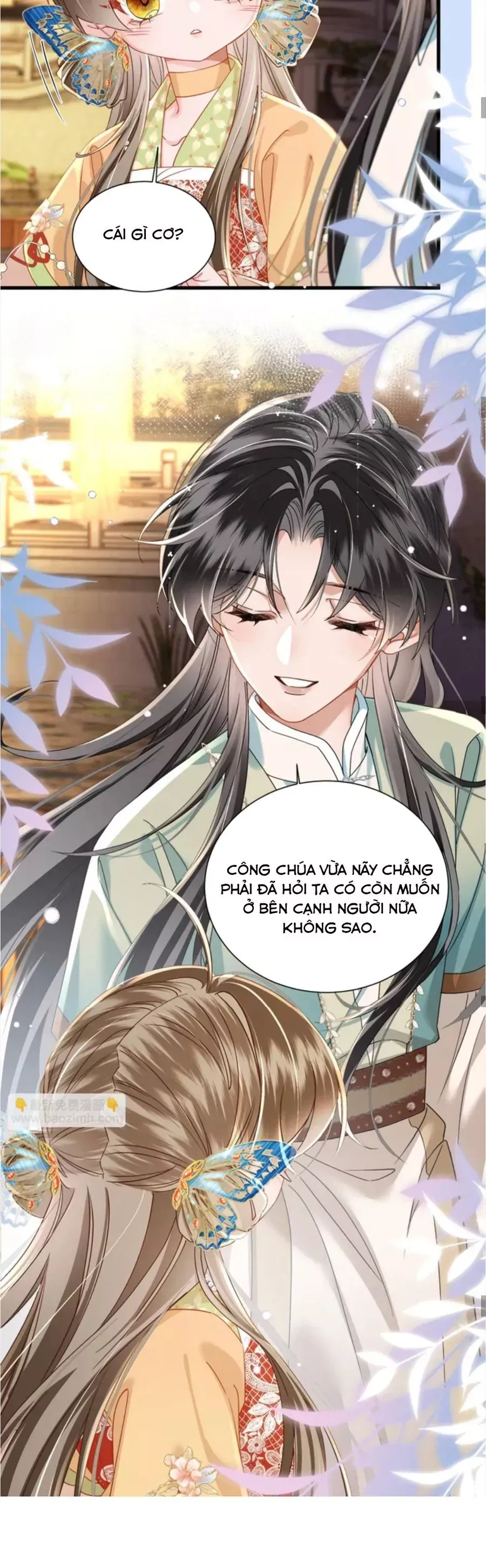 Cả Nhà Bạo Quân Đều Dựa Vào Việc Đọc Tiếng Lòng Của Cô Ấy Để Giữ Mạng Chap 106 - Next Chap 104