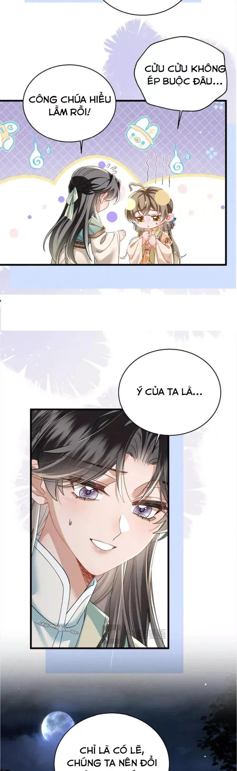 Cả Nhà Bạo Quân Đều Dựa Vào Việc Đọc Tiếng Lòng Của Cô Ấy Để Giữ Mạng Chap 106 - Next Chap 104