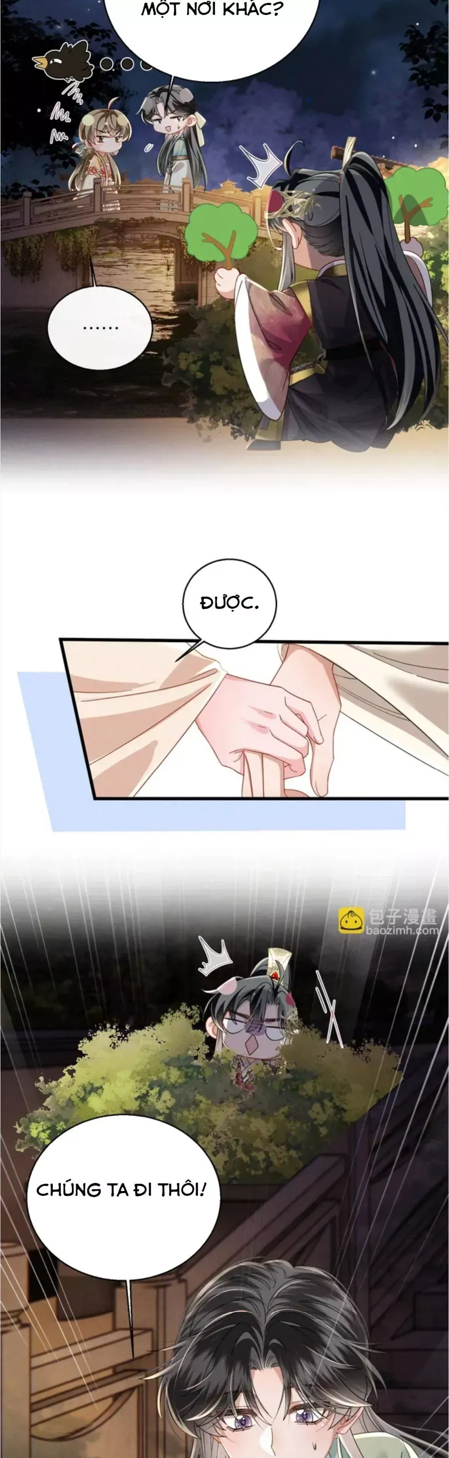 Cả Nhà Bạo Quân Đều Dựa Vào Việc Đọc Tiếng Lòng Của Cô Ấy Để Giữ Mạng Chap 106 - Next Chap 104
