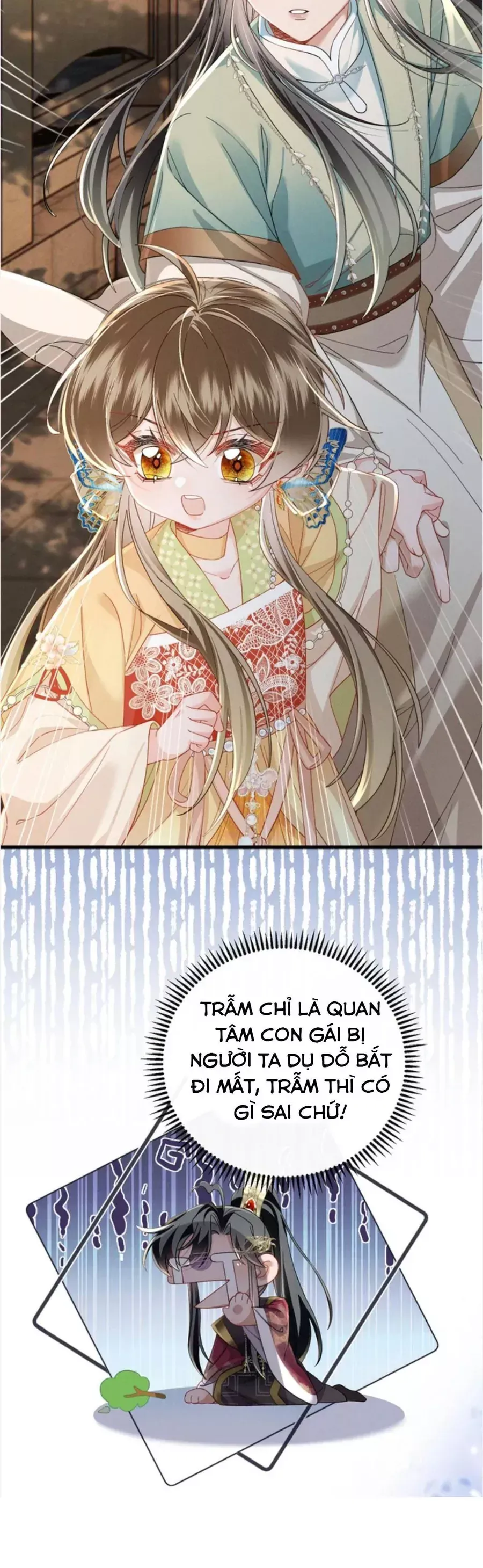 Cả Nhà Bạo Quân Đều Dựa Vào Việc Đọc Tiếng Lòng Của Cô Ấy Để Giữ Mạng Chap 106 - Next Chap 104