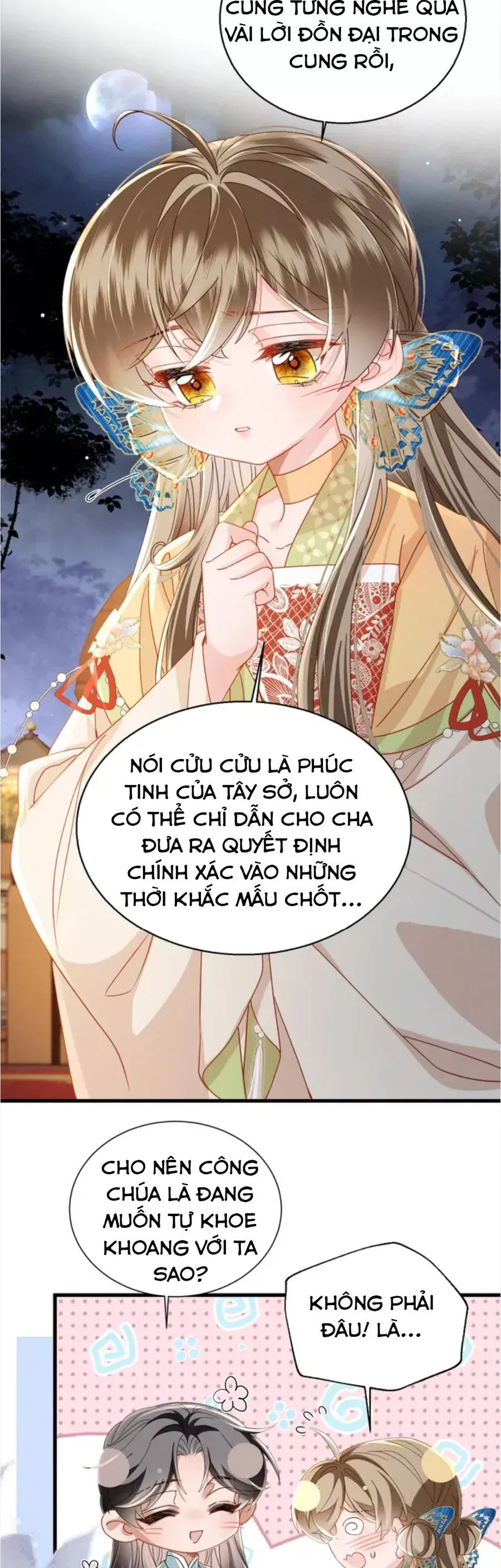 Cả Nhà Bạo Quân Đều Dựa Vào Việc Đọc Tiếng Lòng Của Cô Ấy Để Giữ Mạng Chap 106 - Next Chap 104