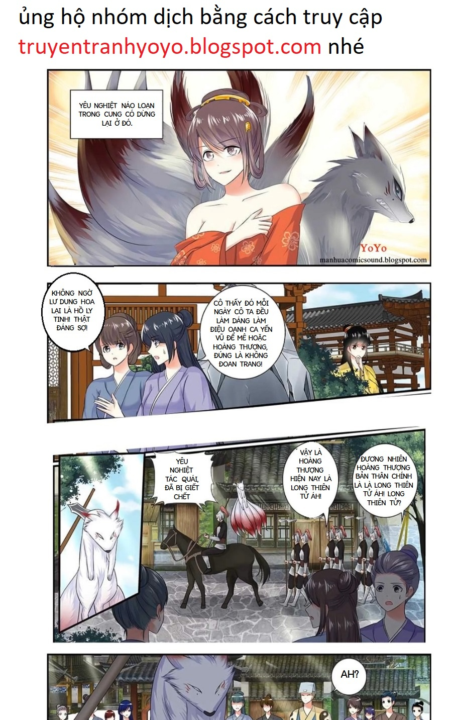 Truy Tinh Trục Nguyệt Chap 30 - Next Chap 29