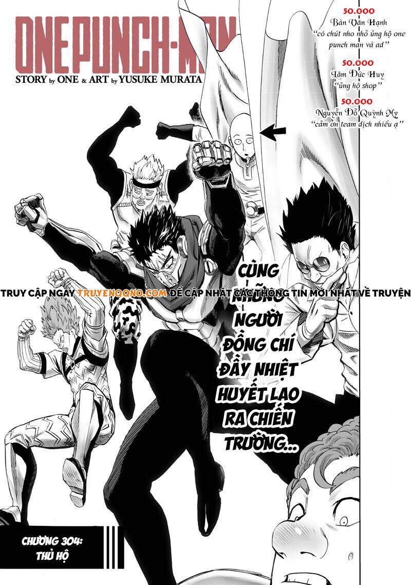 Onepunch Man Chap 304 - Next Chap 303