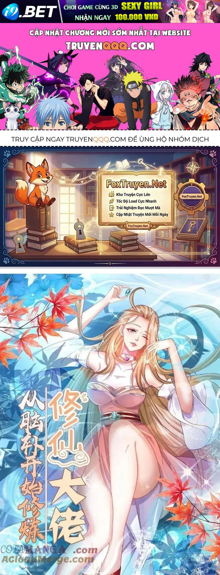 Đại Lão Tu Tiên Bắt Đầu Bằng Tâm Trí Chap 60 - Next Chap 59