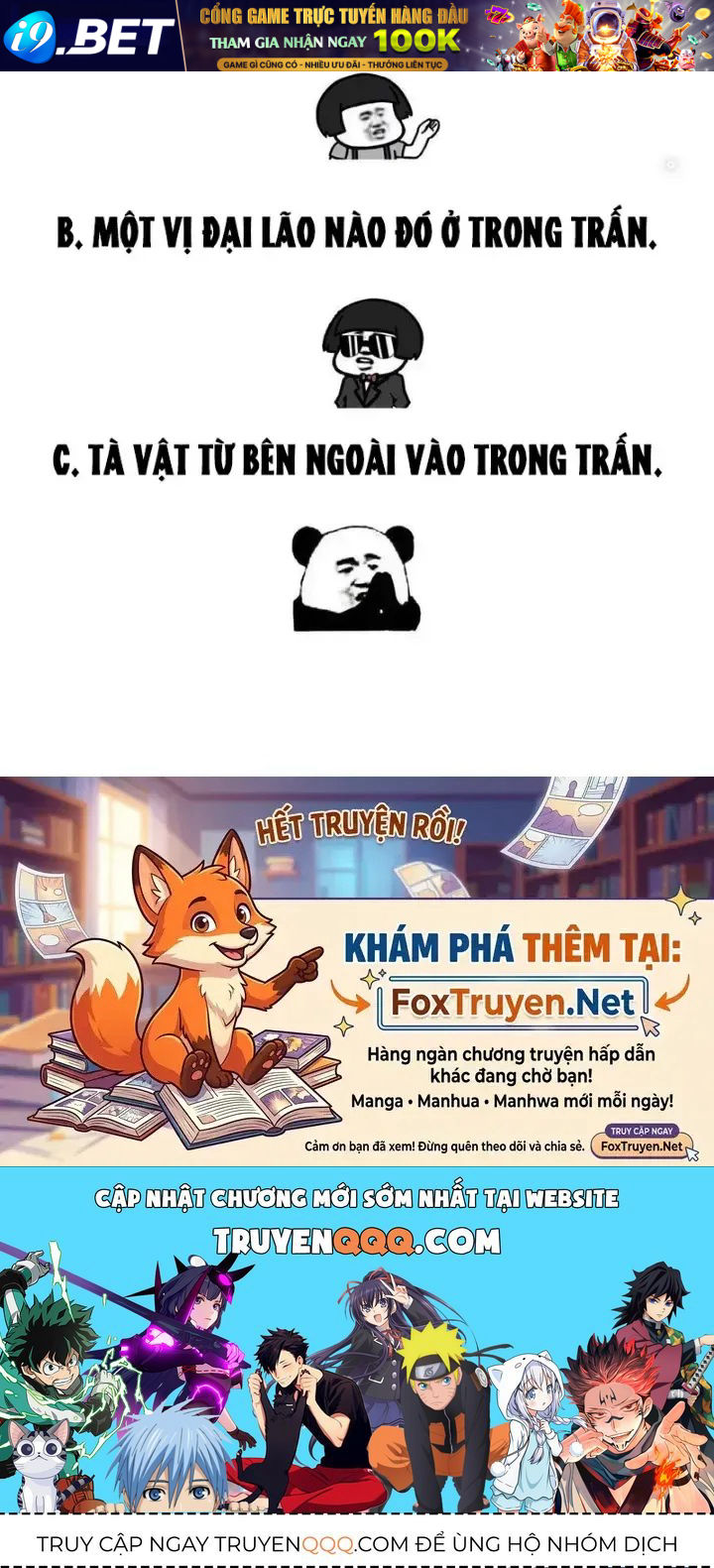 Đại Lão Tu Tiên Bắt Đầu Bằng Tâm Trí Chap 60 - Next Chap 59