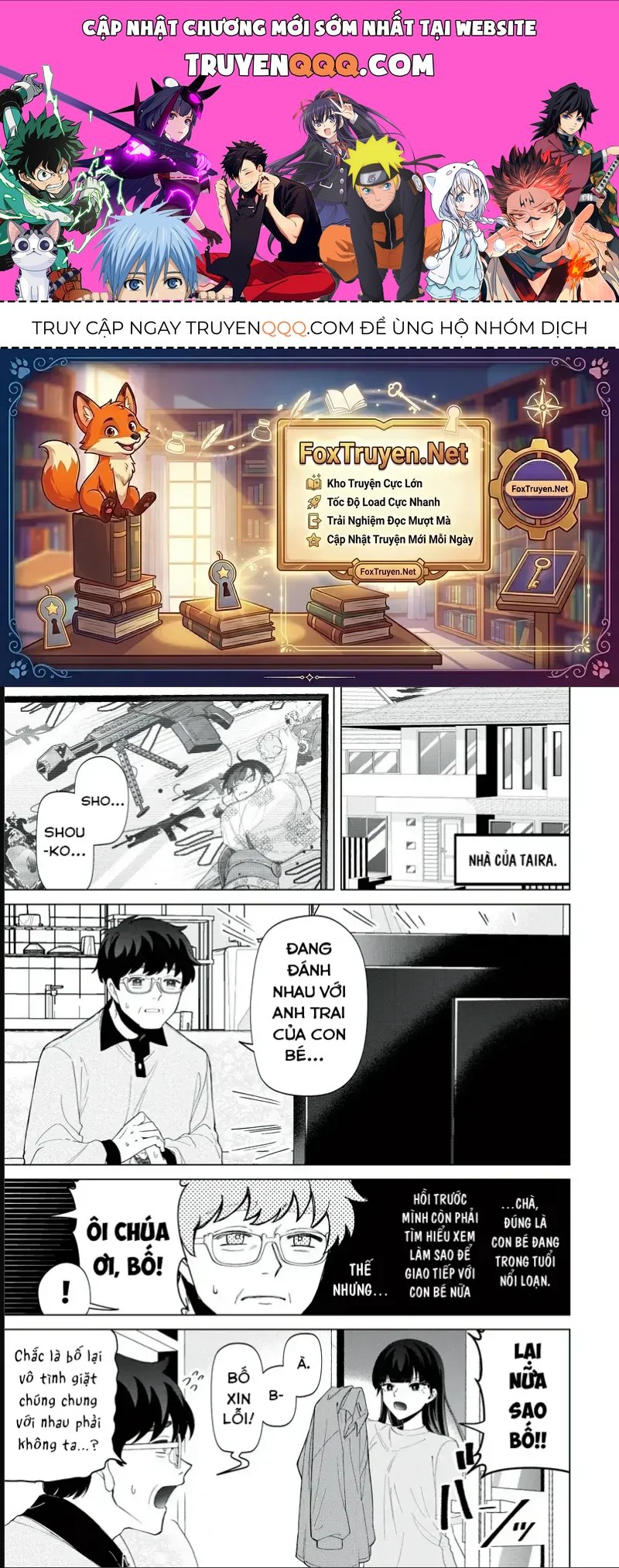 Các Cô Nàng Gal Luôn Nói Những Điều Phi Thường: Cuộc Sống Thường Nhật Của Tôi Tại Trung Học Tư Thục Siêu Nhiên - Chapter 46 - truyendanghot.com