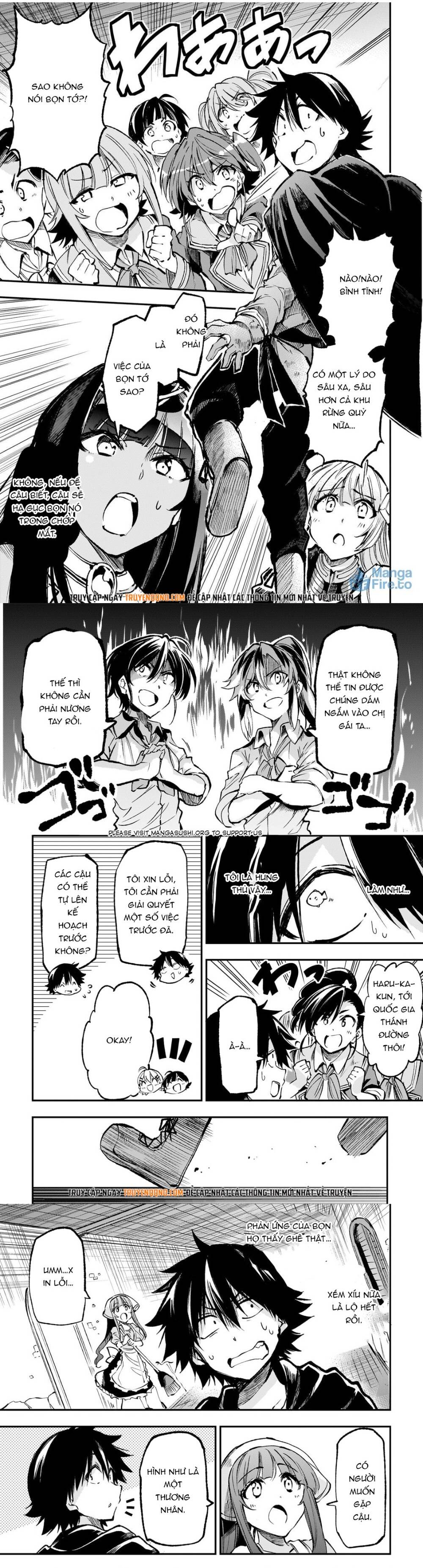 Hitoribocchi No Isekai Kouryaku Chap 246 - Next Chap 245