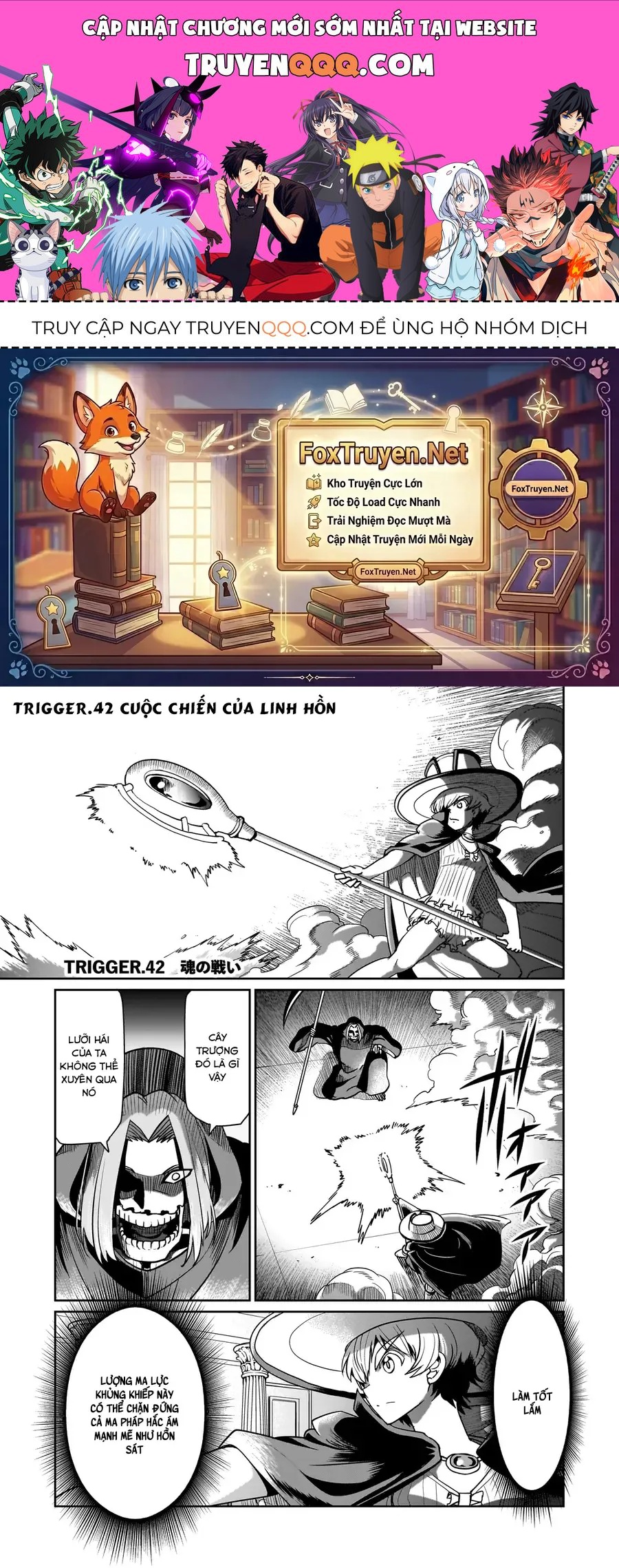 Cuộc sống "thiện xạ" của ông chú được triệu hồi sang dị giới Chap 42 - Next Chap 41