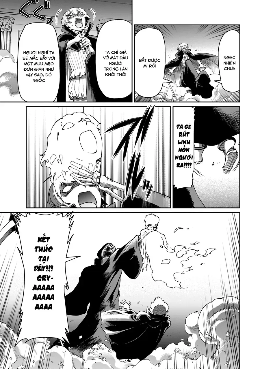 Cuộc sống "thiện xạ" của ông chú được triệu hồi sang dị giới Chap 42 - Next Chap 41