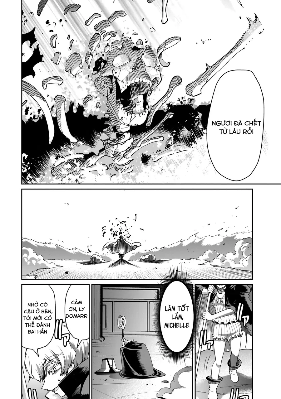 Cuộc sống "thiện xạ" của ông chú được triệu hồi sang dị giới Chap 42 - Next Chap 41