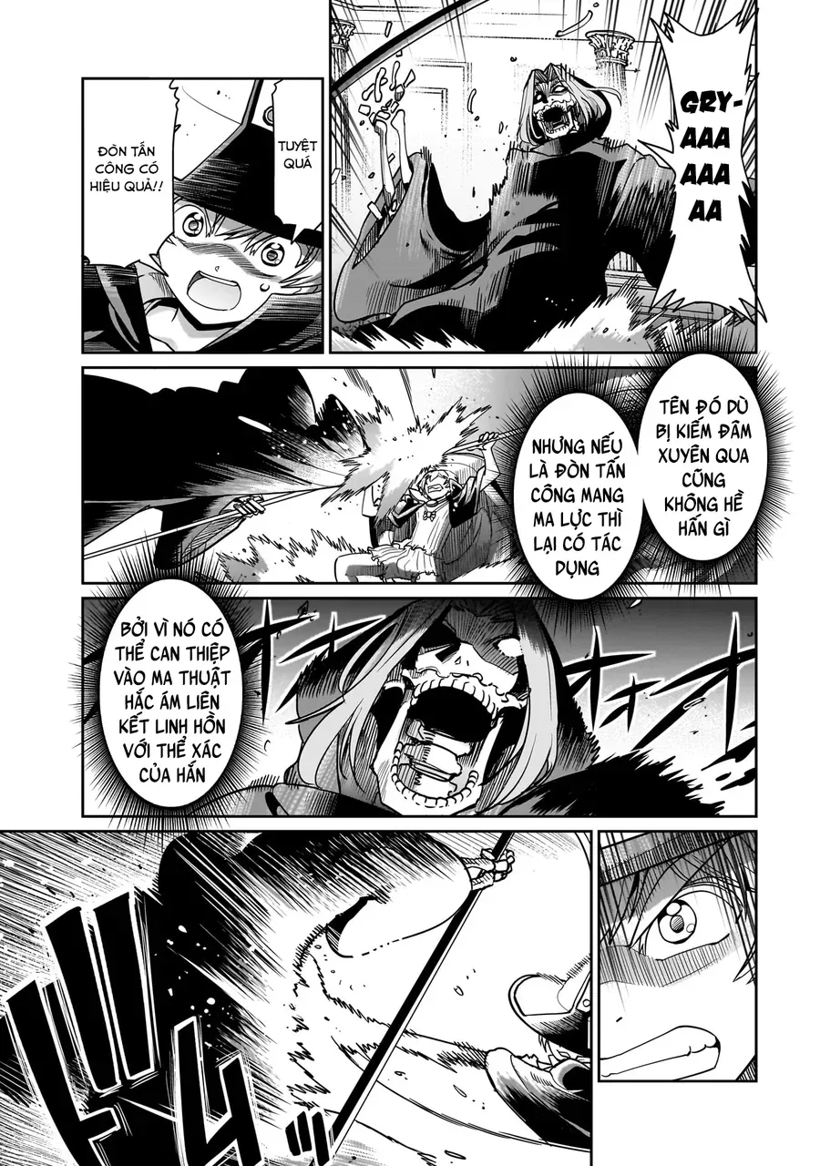 Cuộc sống "thiện xạ" của ông chú được triệu hồi sang dị giới Chap 42 - Next Chap 41