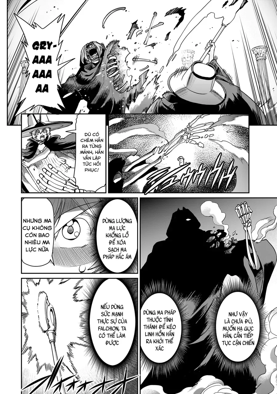 Cuộc sống "thiện xạ" của ông chú được triệu hồi sang dị giới Chap 42 - Next Chap 41