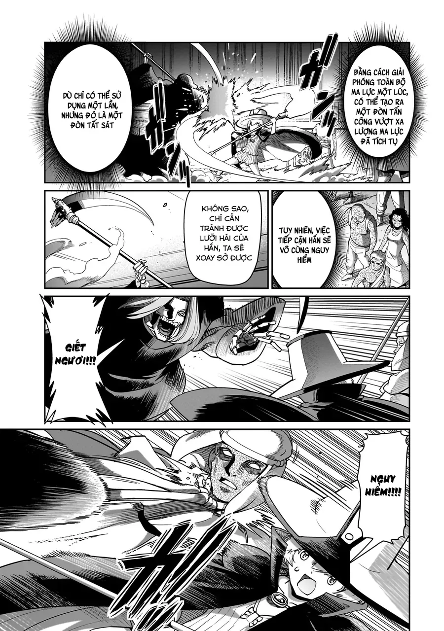 Cuộc sống "thiện xạ" của ông chú được triệu hồi sang dị giới Chap 42 - Next Chap 41