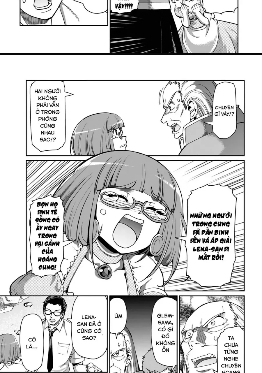Cuộc sống "thiện xạ" của ông chú được triệu hồi sang dị giới Chap 43 - Next Chap 42