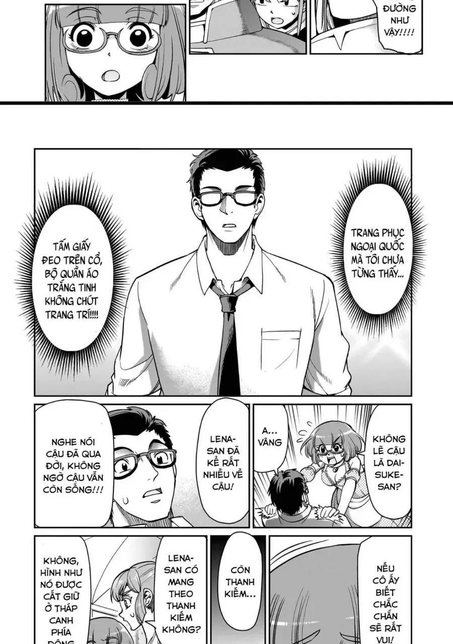 Cuộc sống "thiện xạ" của ông chú được triệu hồi sang dị giới Chap 43 - Next Chap 42