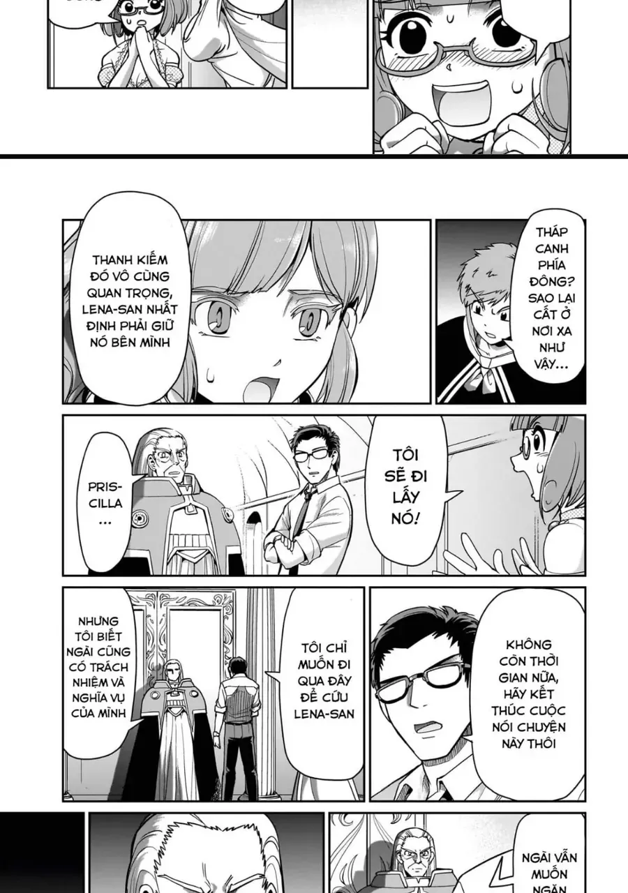 Cuộc sống "thiện xạ" của ông chú được triệu hồi sang dị giới Chap 43 - Next Chap 42