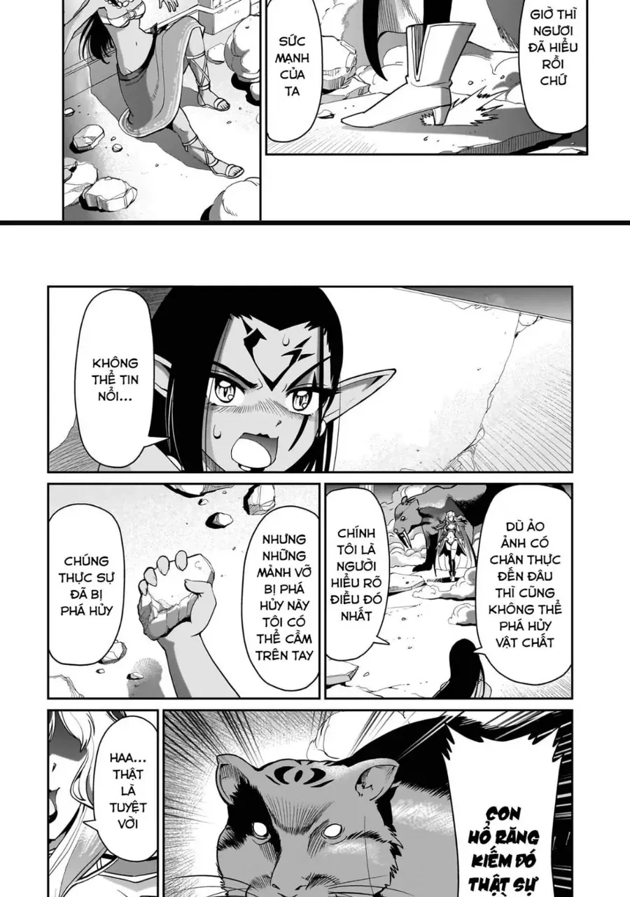 Cuộc sống "thiện xạ" của ông chú được triệu hồi sang dị giới Chap 43 - Next Chap 42
